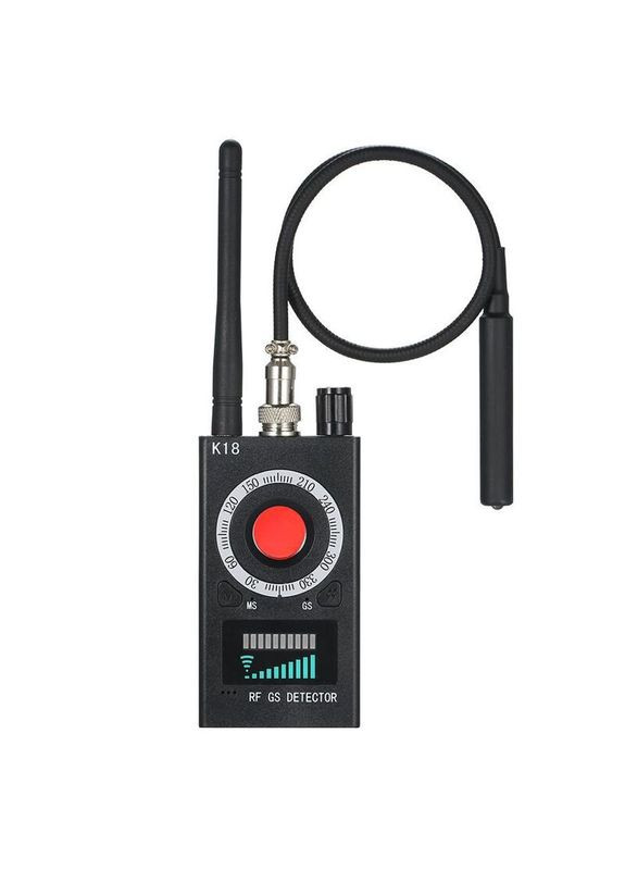 Детектор жучків і прихованих камер - антижучок K18 (100568) Protect (321960353)