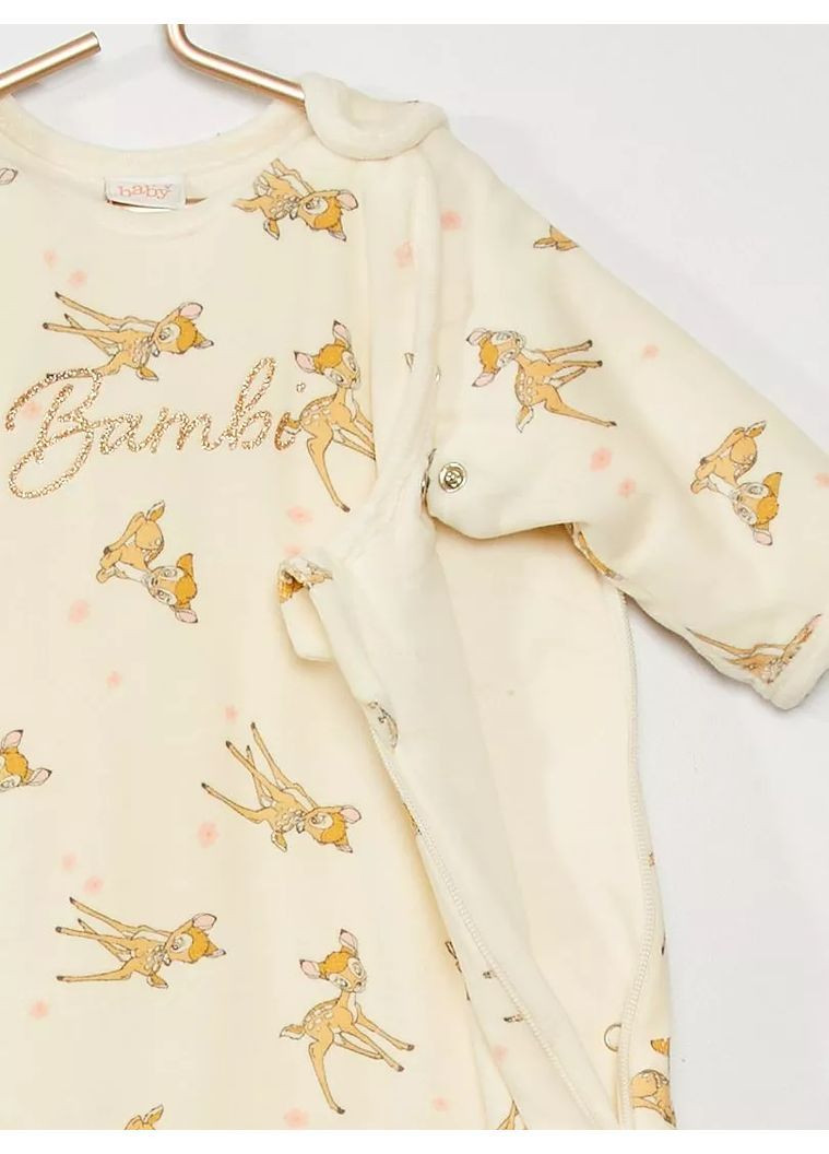 Конверт,молочный в узоры, Kiabi (369624103)