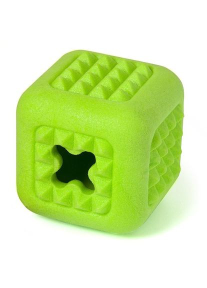 Іграшка для собак Foam Dina Cube Фламінго куб, з ароматом м'яти 6,5х6,5х6,5 см (5400585072747) Flamingo (329994440)
