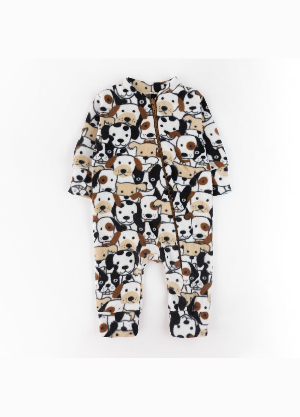 Комбинезон теплый для малышей на молнии Dexter`s с собачками puppies dexter's (311505247)