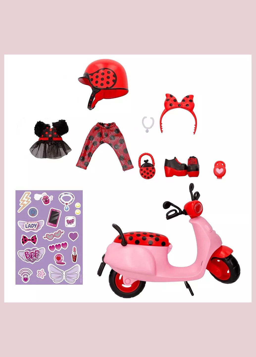 Лялька BFF Леді зі скутером (911123) Cry Babies (330058041)