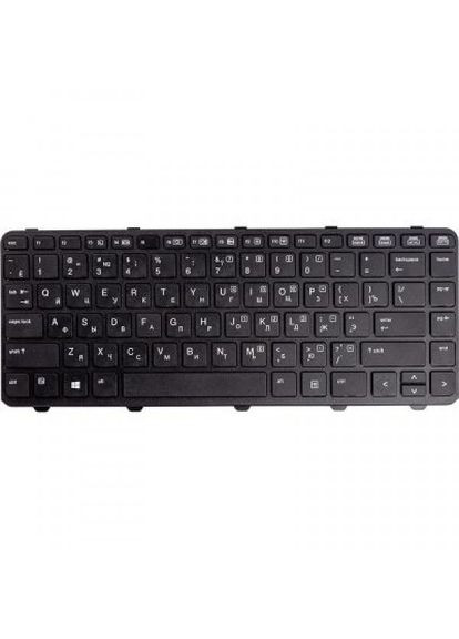 Клавіатура HP probook 640 g1 черн/черн (275092217)