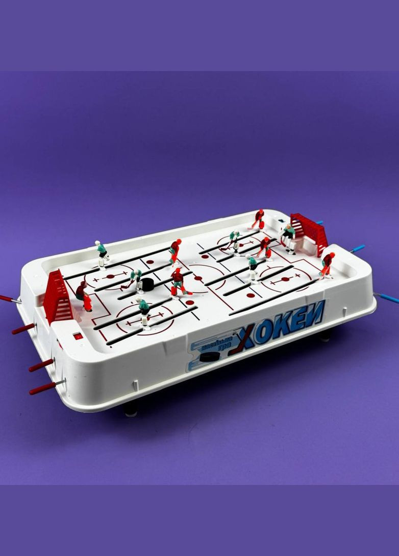 Хокей настільний пластиковий 75773 "TK Group", 12 фігурок гравців, наліпки, в коробці Atak (328939331)