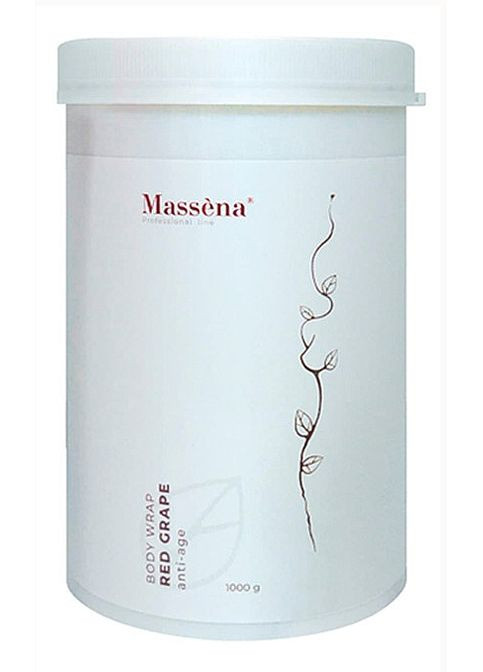 Обертывание порошковое для тела "Красный виноград" Body Wrap Red Grape Anti-Age 1000g (1107032-145956) Massena (368647566)