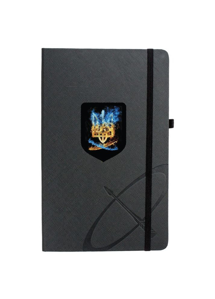 Набір IM 17 UKRAINE Black GT BP кулькова ручка + блокнот 22032b24_T1170u Parker (361448118)