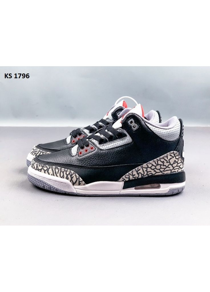 КРОСІВКИ ЖІНОЧІ NIKE AIR JORDAN 3 RETRO НАЙК АІР ДЖОРДАН No Brand комбіновані демісезони (369389505)
