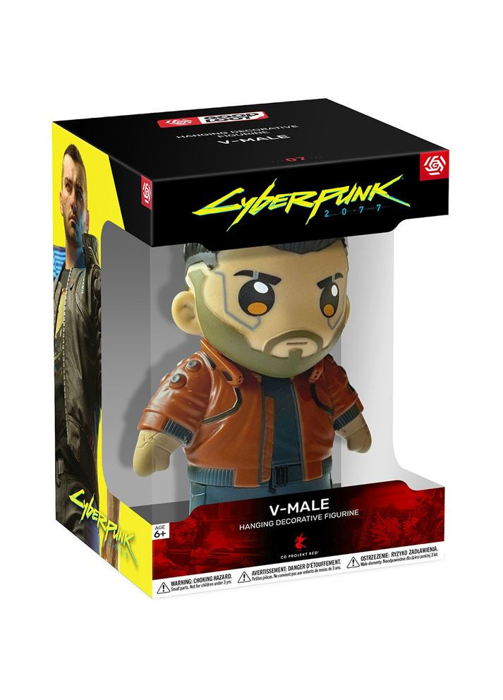 Фигурка FUNKO POP! Cyberpunk 2077 - V-Male (5908305245148) GoodLoot (323238357)