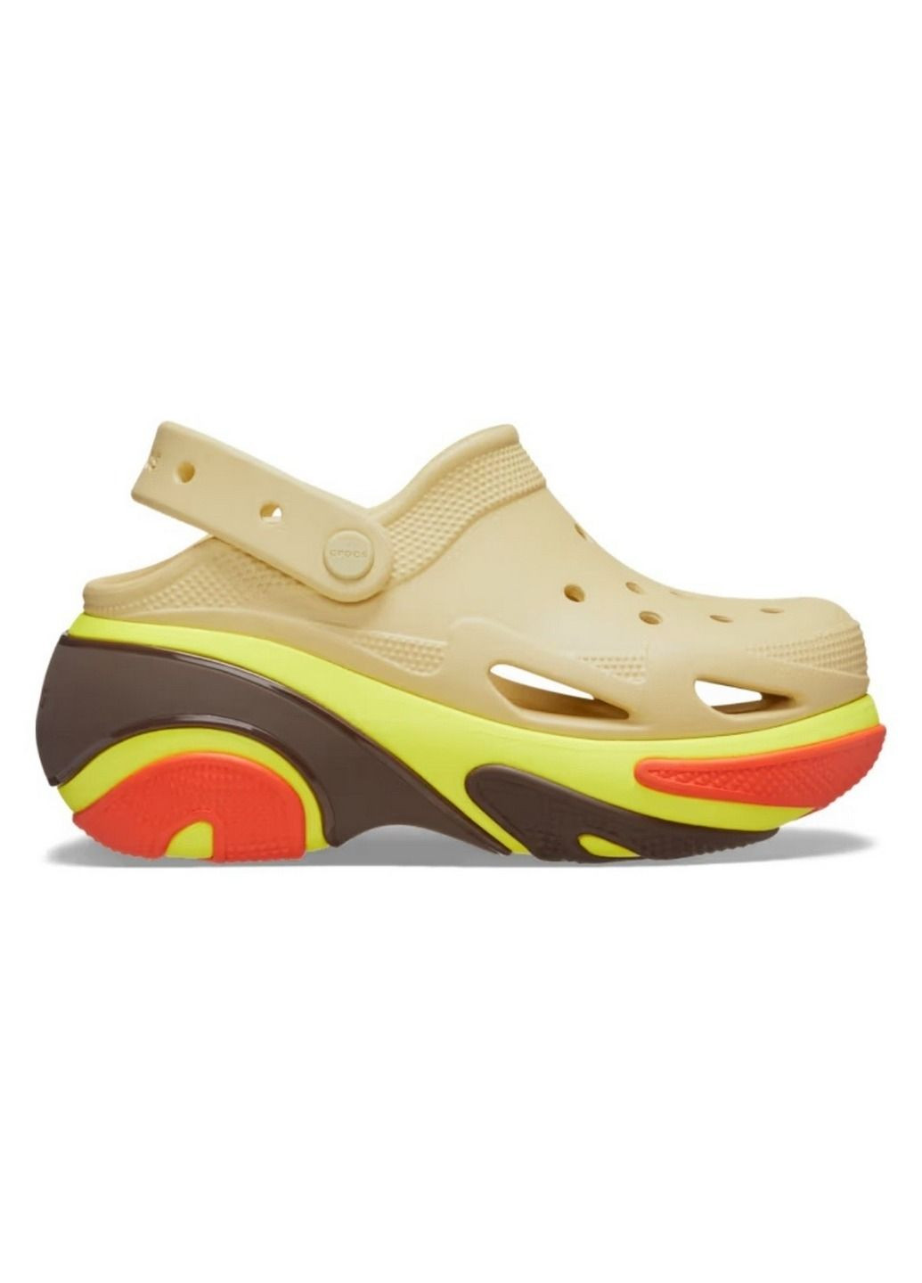 Жіночі крокси Crush Clog на платформі Crocs Bubble (347234674)