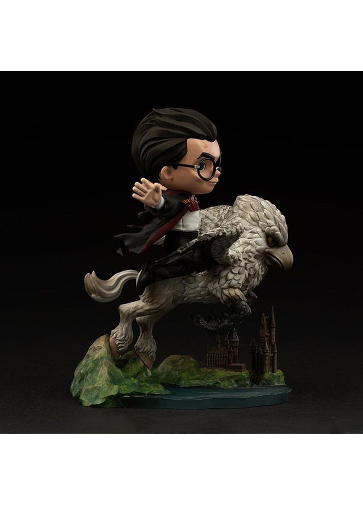 Фигурка MINICO HARRY POTTER Harry Potter and Buckbeak (WBHPM39921-MC) Iron Studios (323095466)