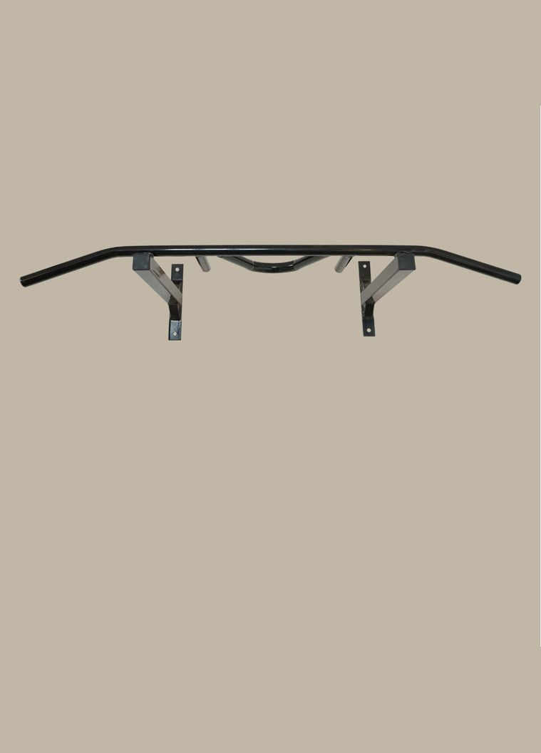 Турнік настінний цільний №2 / Чорний No Brand (326596845)