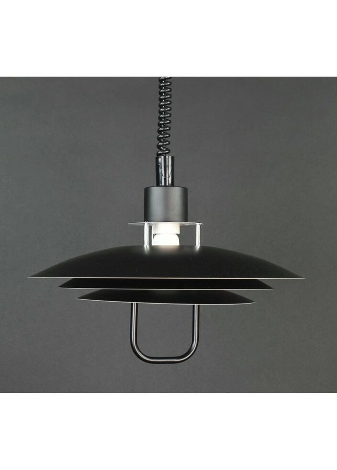 Люстра підвісна на 1 лампочку 27105 Чорний 60-170х38х38 см. Sunnysky (335975276)