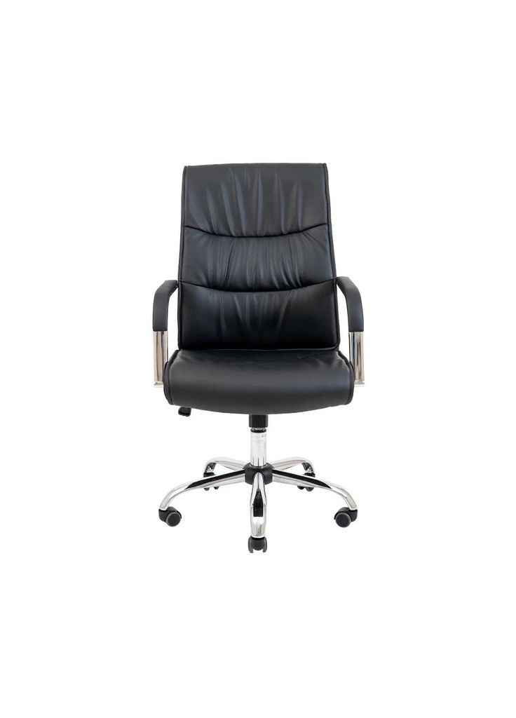 Офісне крісло Торонто Хром к/з чорний (m438404) Richman Торонто хром к/з чорний (366567039)