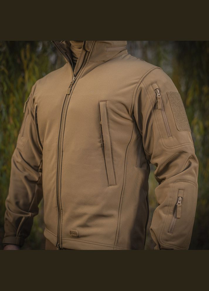 Куртка Soft Shell Coyote M-TAC (314806593)