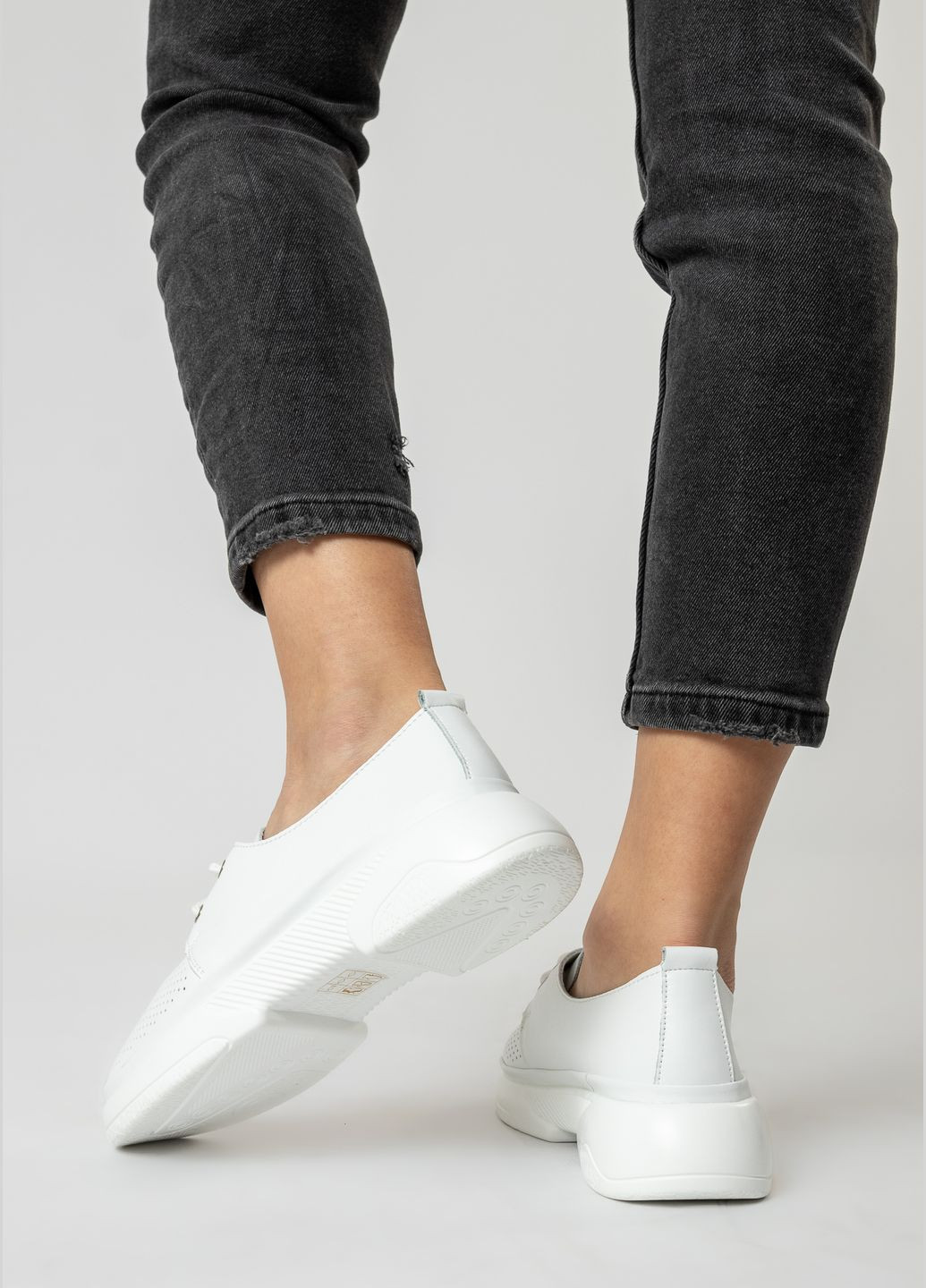 Lifexpert Туфли (2191Т) белый з натуральная кожа, — лето (328914113)