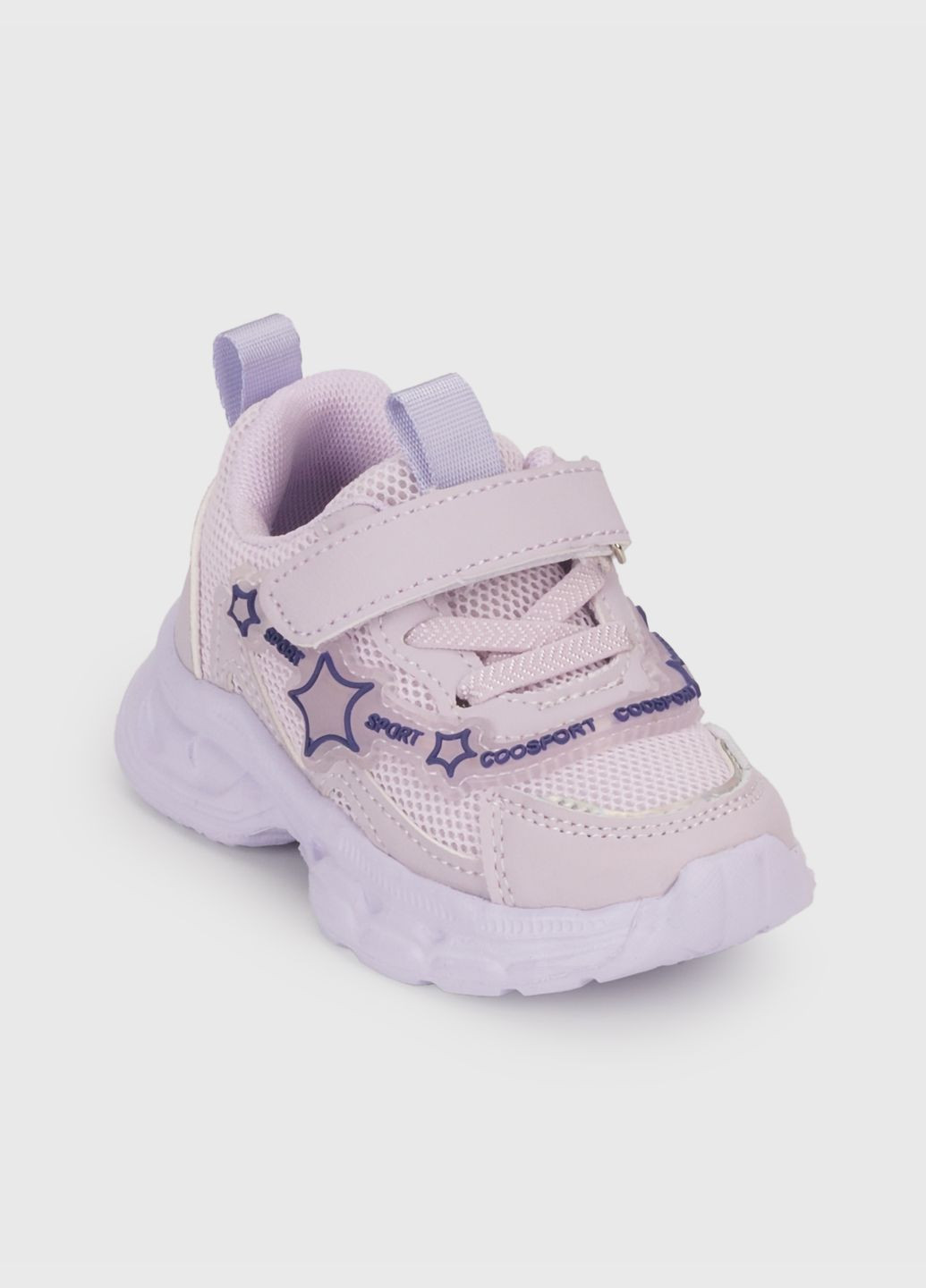 Фиолетовые всесезонные кроссовки Stepln