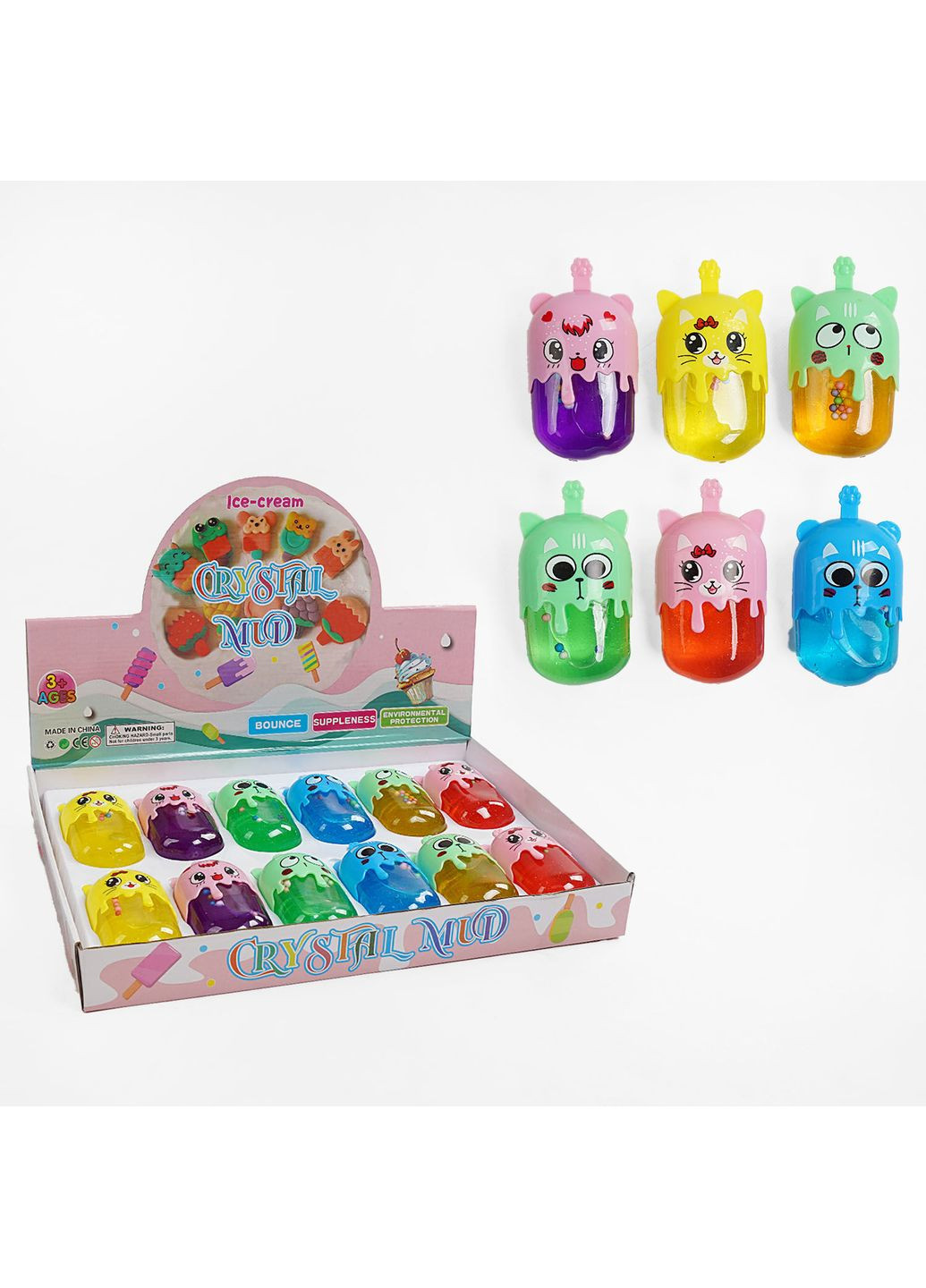 Іграшка Антистрес Лизун C68870 shop (6900067688705) No Brand (368231224)