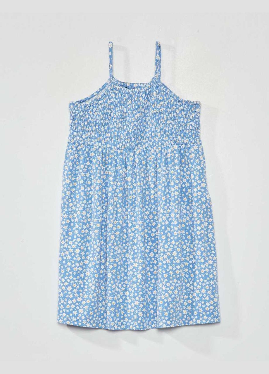 Блакитна сукня літо,блакитний в ромашки, Kiabi (292709980)