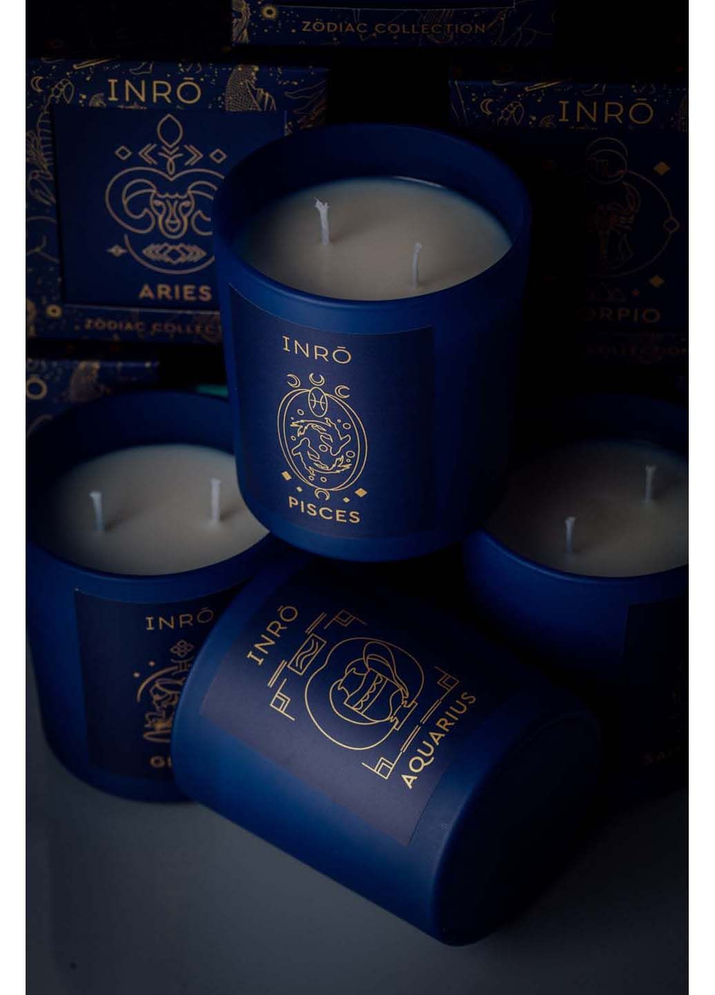 Свічка парфумована INRO (317355534)