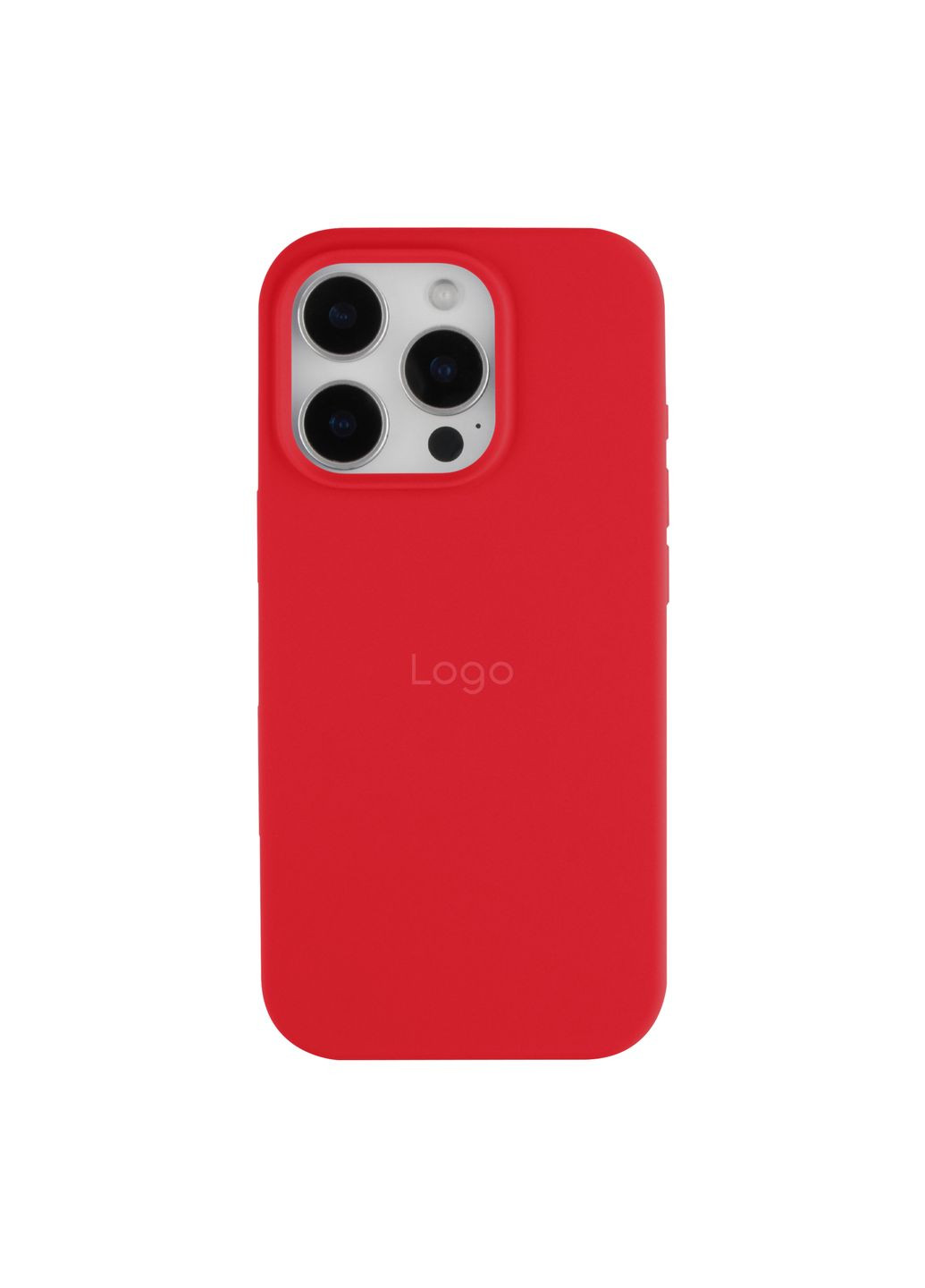 Чехол Silicone Case Full Size (AA) для iPhone 16 Pro Max Цвет 14.Red No Brand Apple iPhone 16 Pro Max 2024 (336149645)
