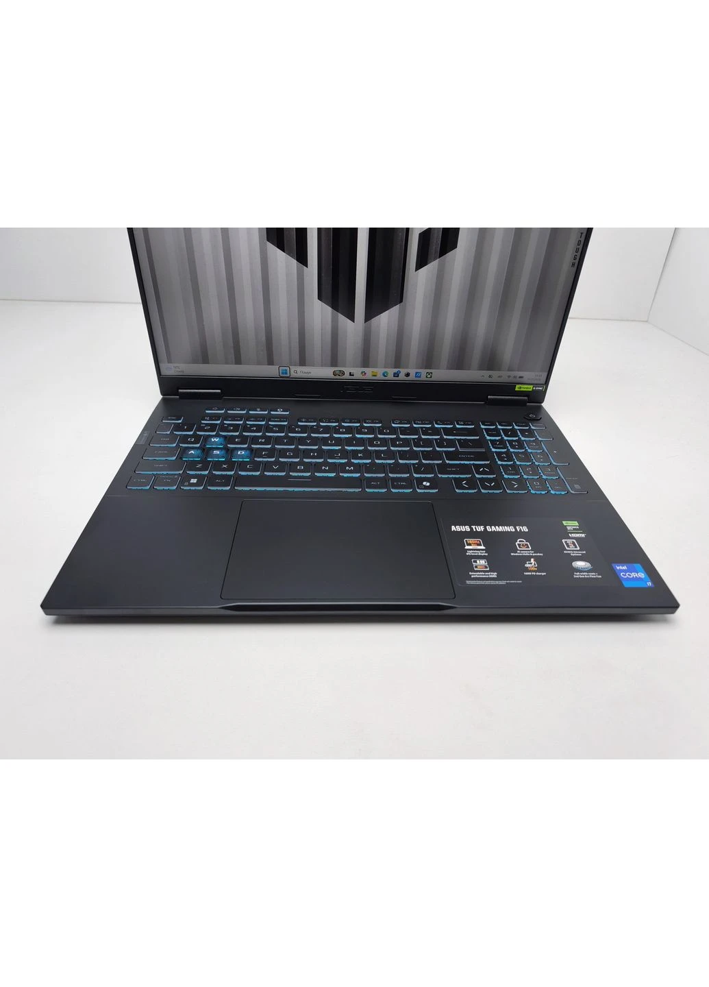 Ноутбук TUF Gaming F16 16" IPS 165Hz I7-14650HX 16Gb DDR5 SSD 1TB RTX 5050 8GB (FX608JHR-DS74) 12611 Asus (387861259)