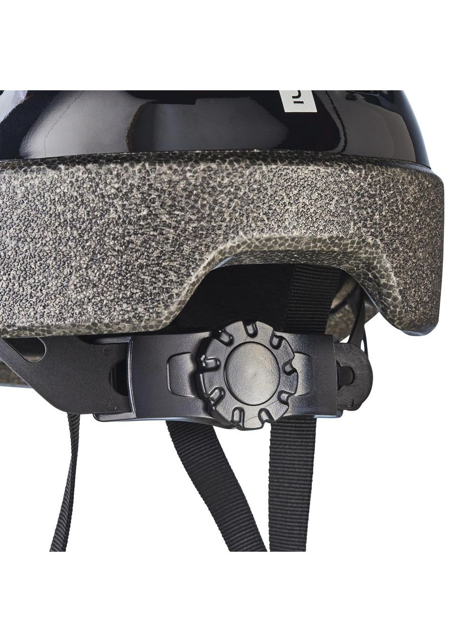 Шлем детский 100 для велоспорта черный B'TWIN (323459478)