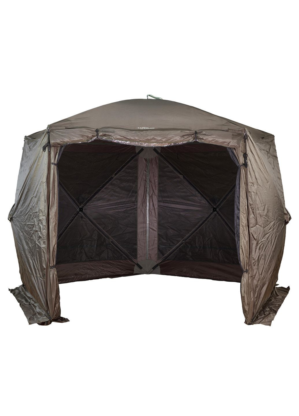 Быстросборный Шатер Тент для Рыбалки Ловли Карпа Social Biwy 215х277х290см Олива Caperlan (348116908)