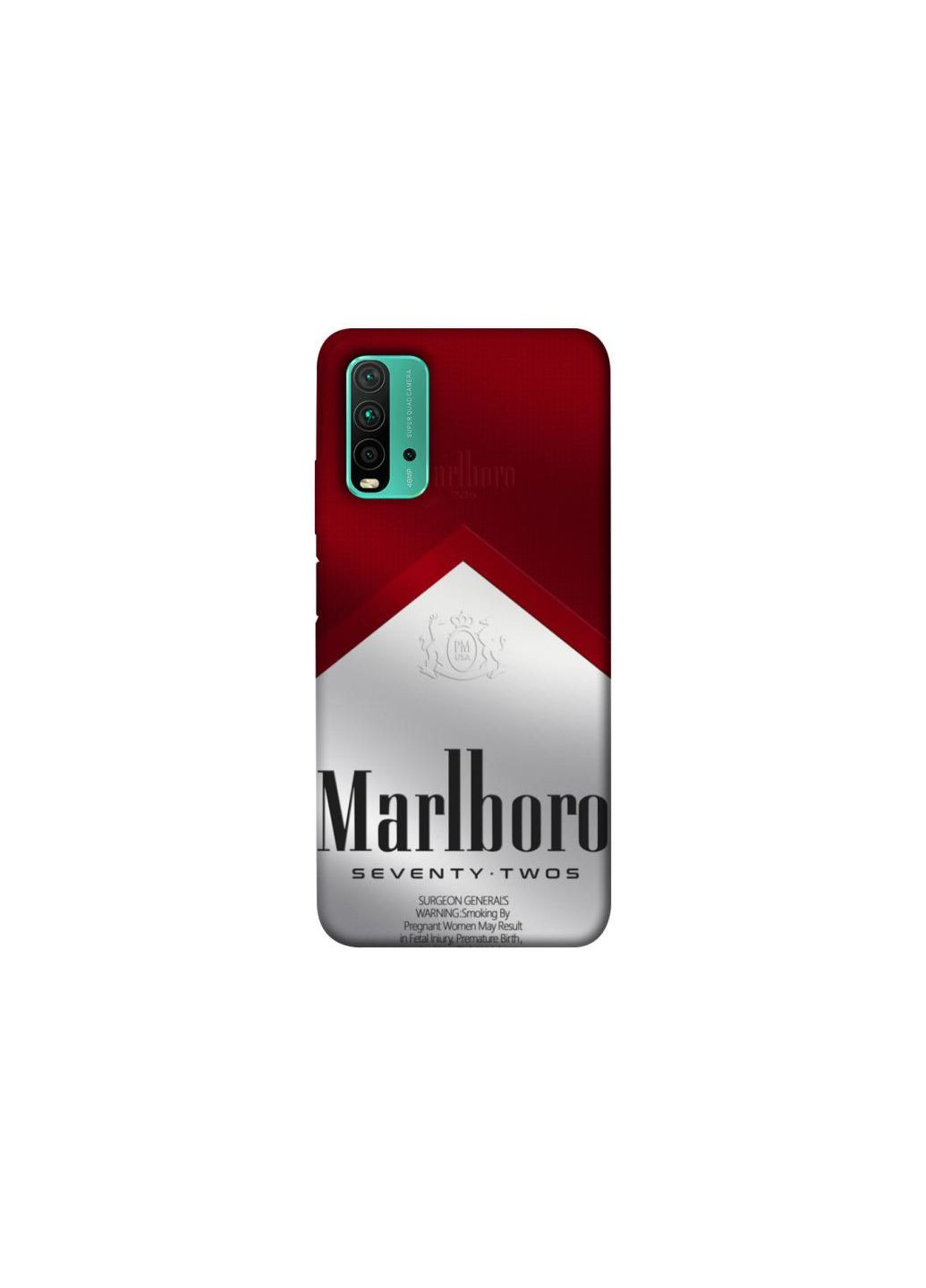 Чохол на Xiaomi Redmi Note 9 4G / Redmi 9 Power Marlboro Frontalka (361103935)