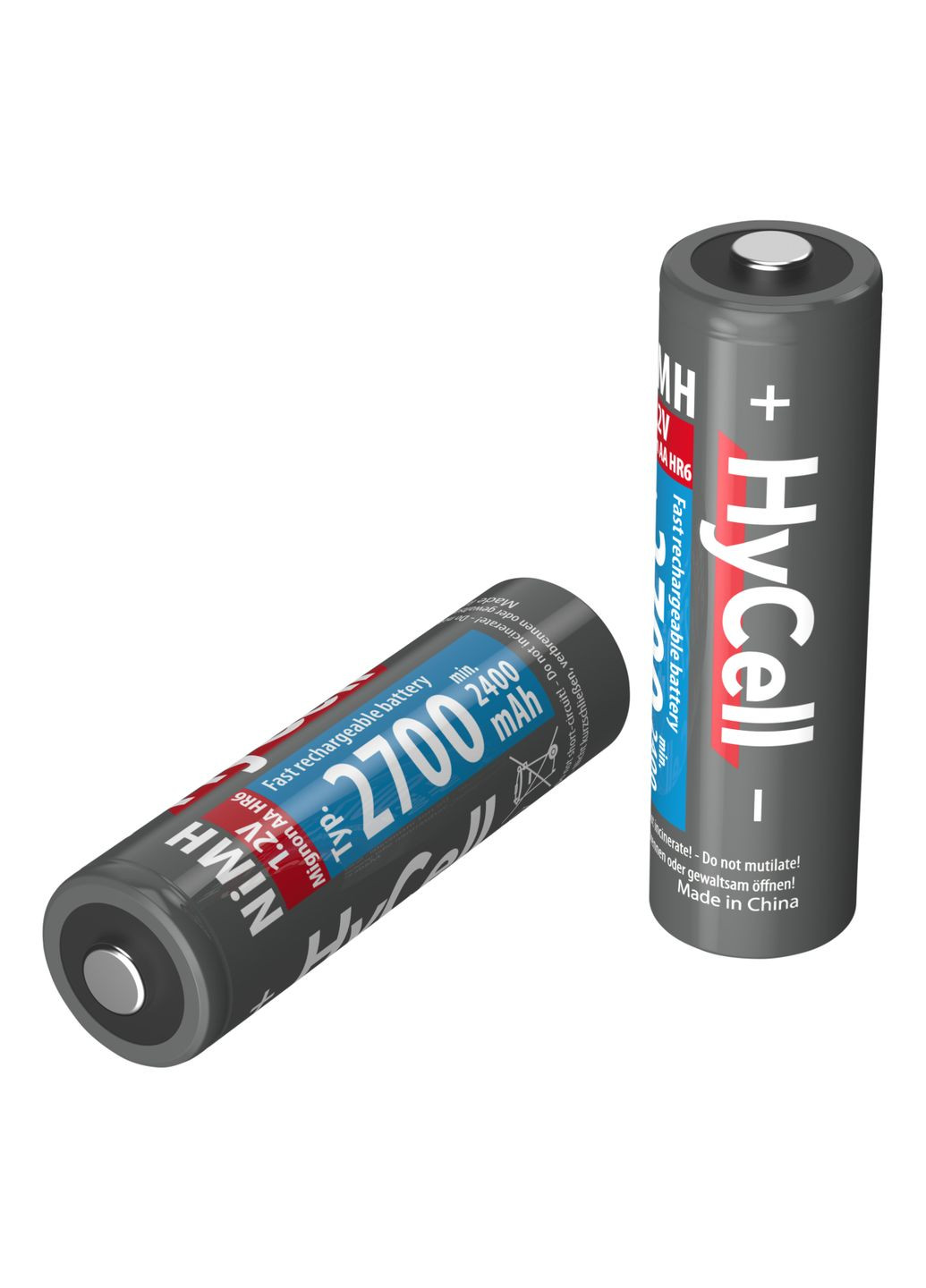 Аккумуляторы AA/HR06 HyCell NI-MH 2700 mAh BL 4 шт Ansmann (370619321)