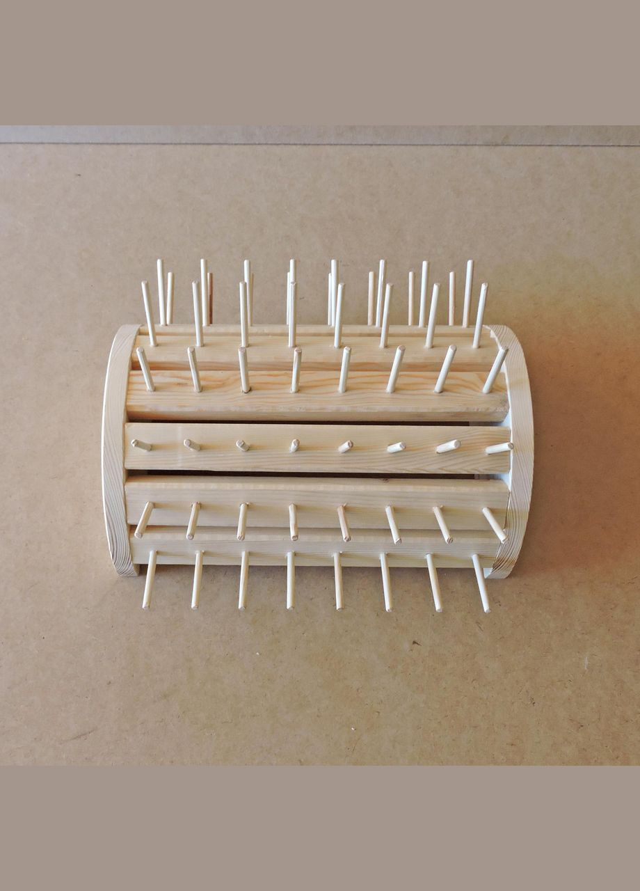 Стійка для ниток з дерева Етамін 56 (НТК-560200) No Brand (328911253)