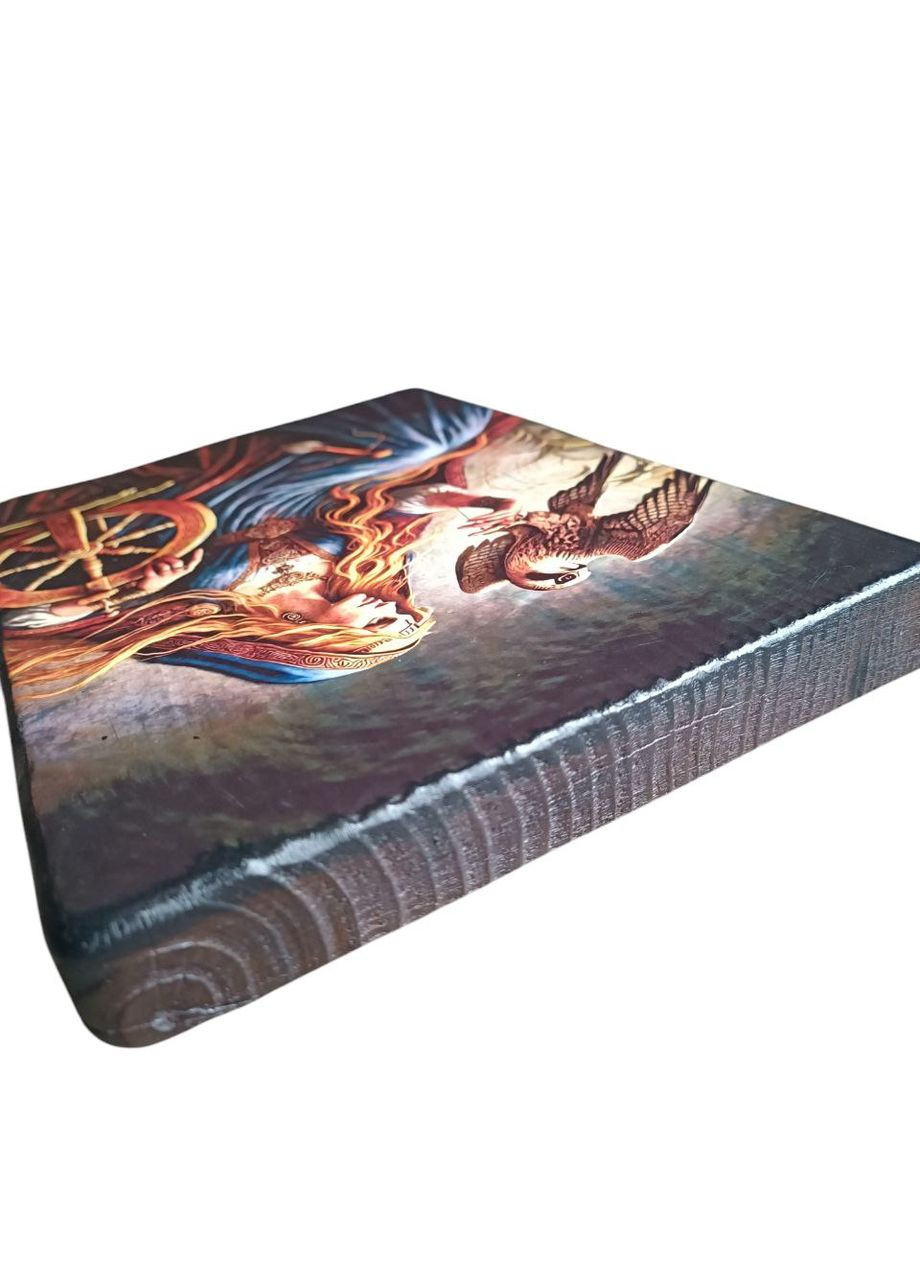 Серія Скандинавських Богів "Фрігга: Хранителька Долі", дерев'яне панно Handmade (316258904)