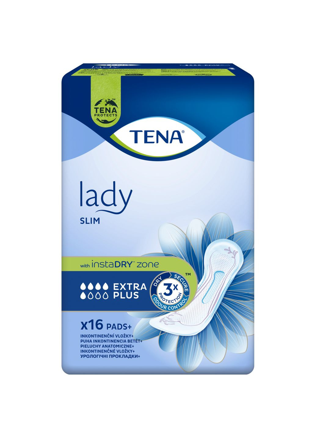 Прокладки Tena lady slim extra plus 16 шт (268140513)