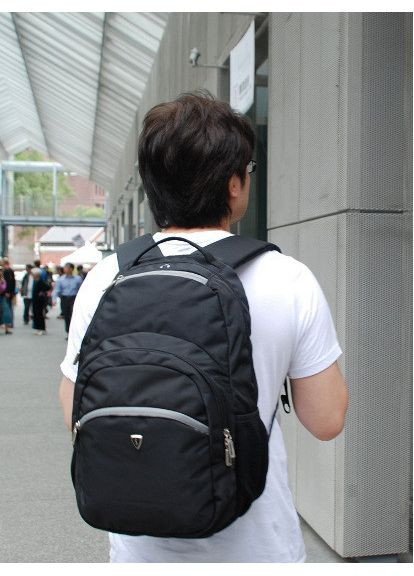 Офісний рюкзак з відділенням для ноутбука 15,6 чорний Sumdex (360894263)