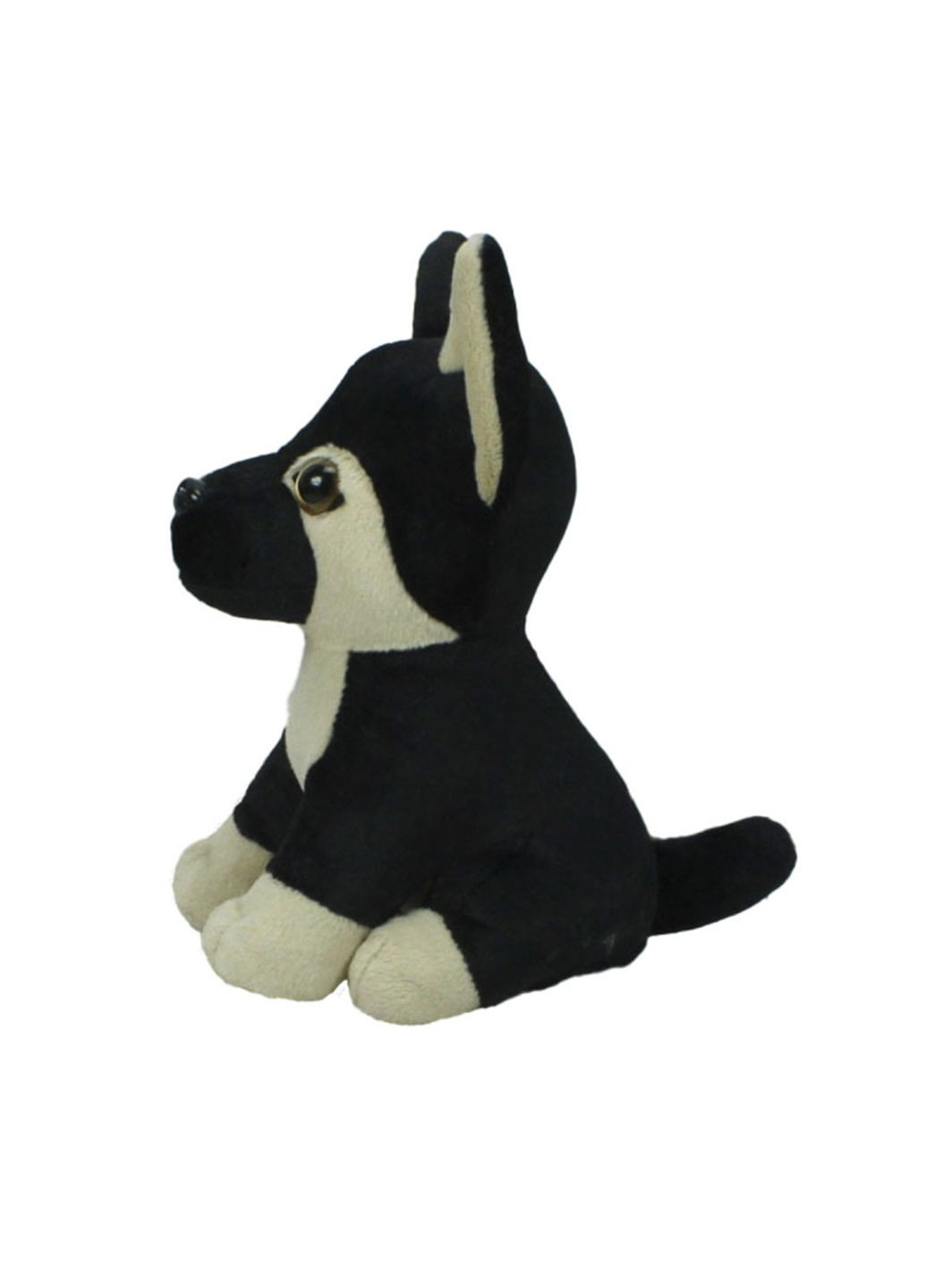 М'яка іграшка - Вівчарка сидяча колір різнокольоровий ЦБ-00274623 Копиця (323821302)