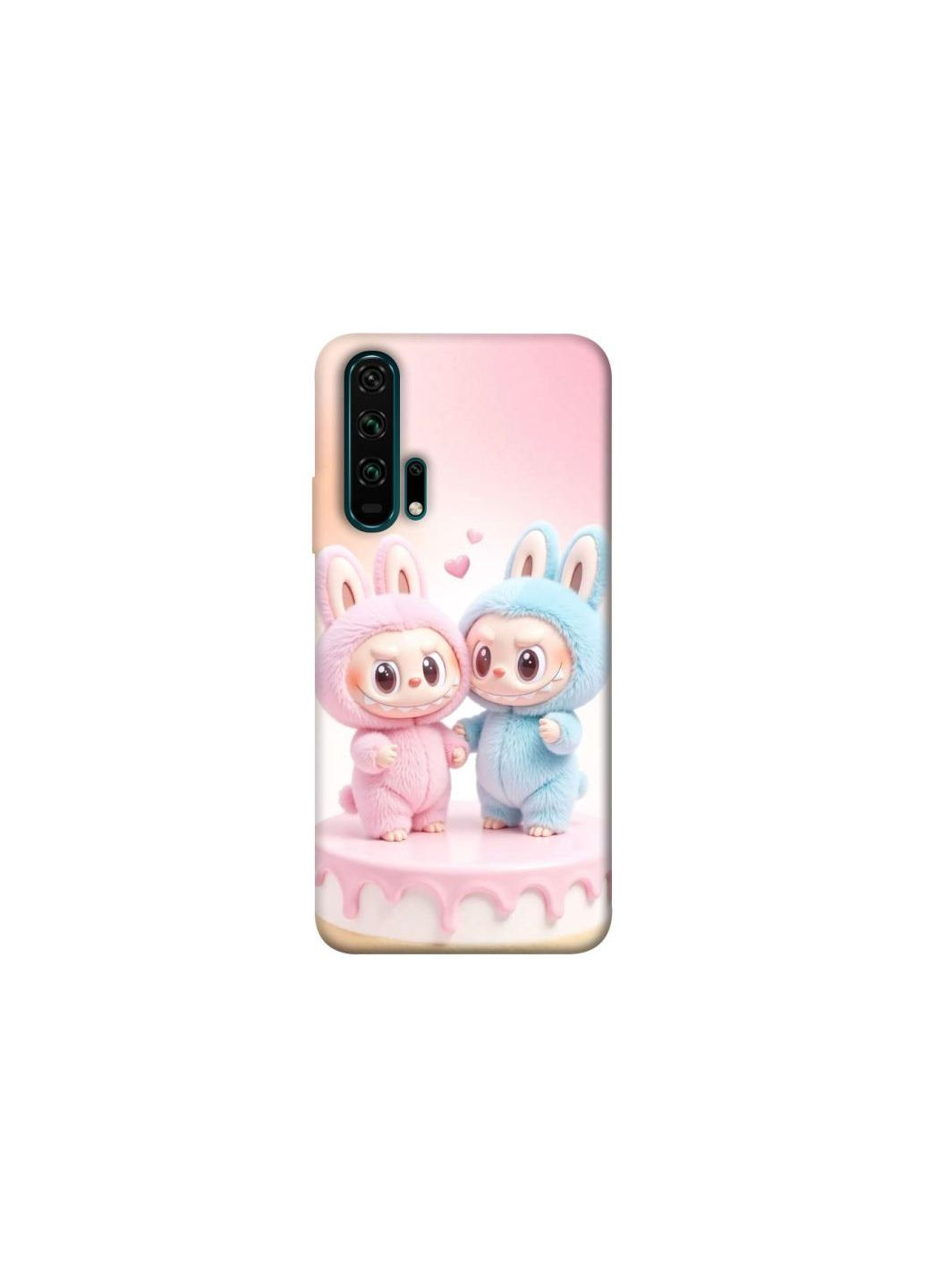 Чехол на Huawei Honor 20 Pro Labubu Twins Frontalka (354689324)