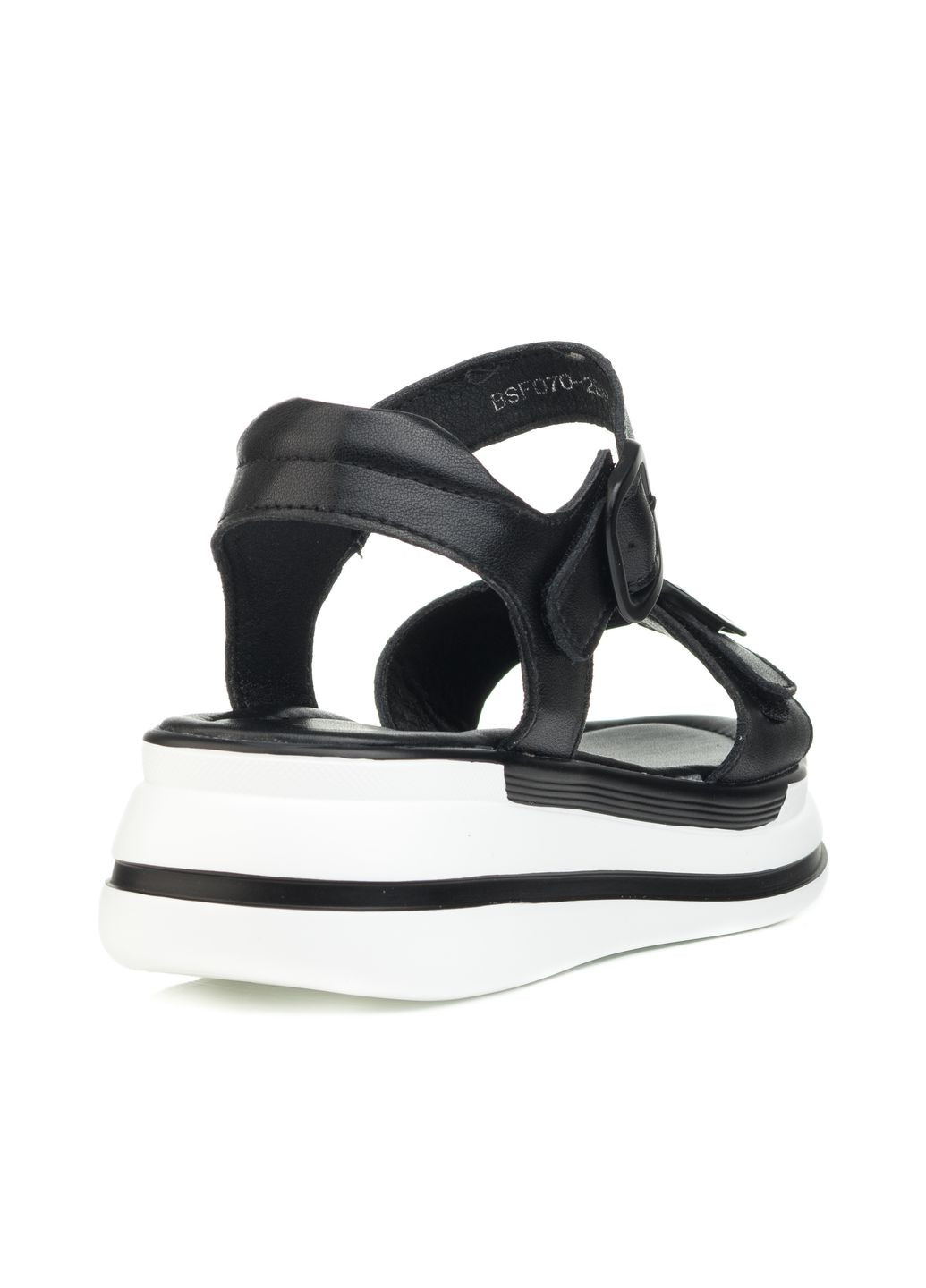 Черные босоножки (1578л) FARINNI