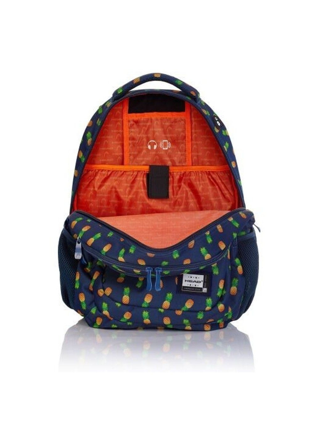 Рюкзак молодежный с 4 отделениями HD-252 Head 3, арт. 502019030 Hash (335401097)