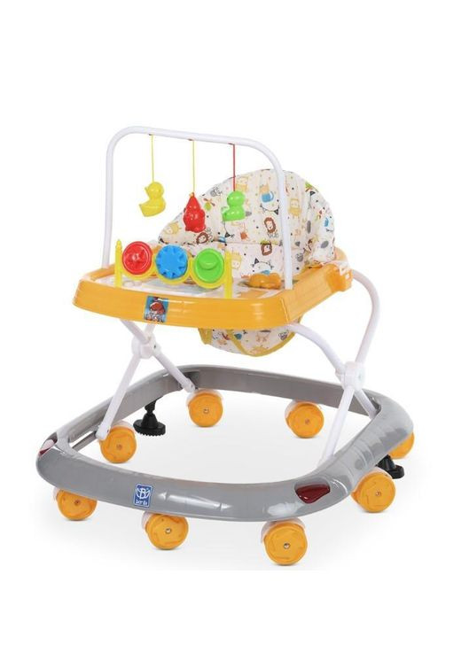 Дитячі ходунки M 0541C Orange/Grey Bambi (324416620)