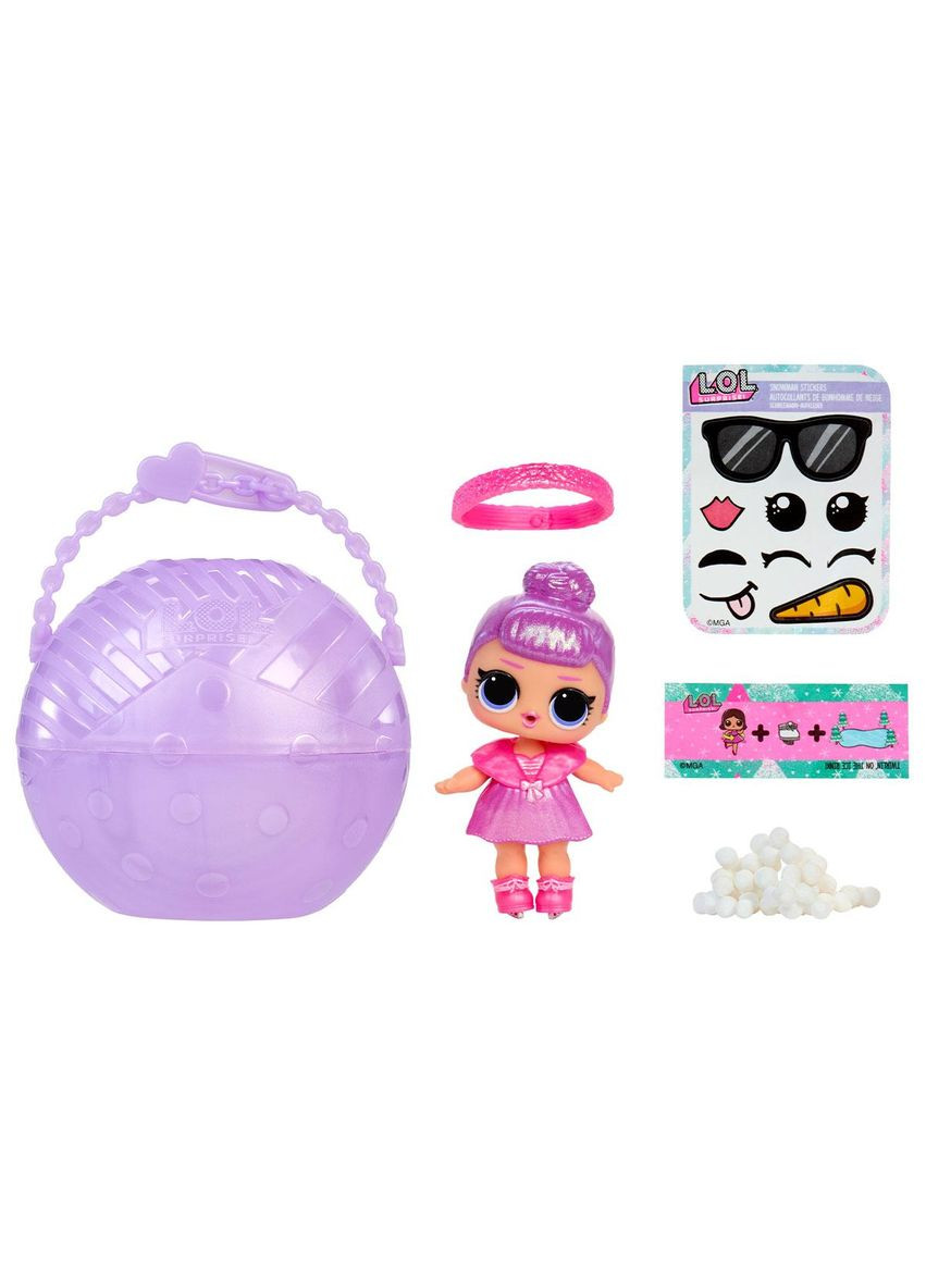 Ігровий набір із лялькою Сніговий стиль L.O.L. Surprise! (365750848)