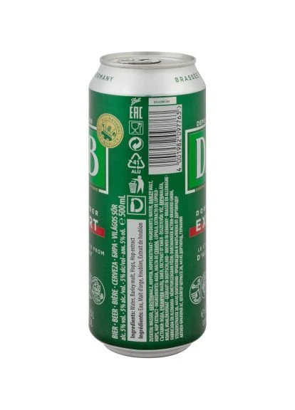 Пиво Dortmunder Export світле з/б 5% 0,5 л DAB (382925398)