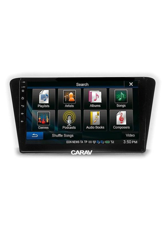 Переходная рамка серии 22-731 для Peugeot 408 2014+ (China) 10 дюймов Carav (346505644)