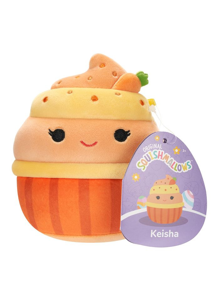 М'яка іграшка Капкейк Кейша SQER00813, 13 см Squishmallows (341609788)