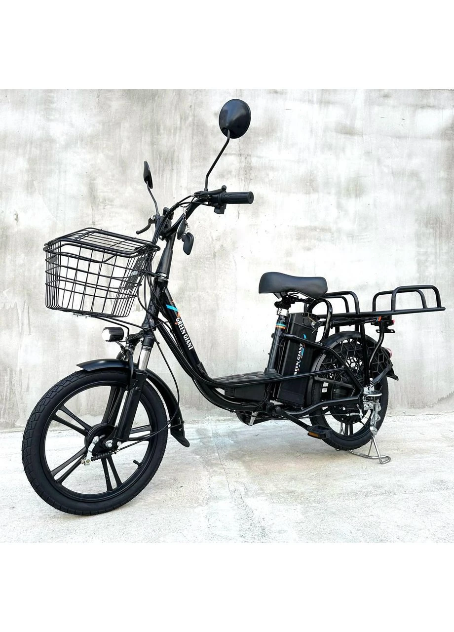 Электровелосипед "Green Giant U18 Pro" 600W,48V,18AH) усиленный багажник MINAKO (392679536)