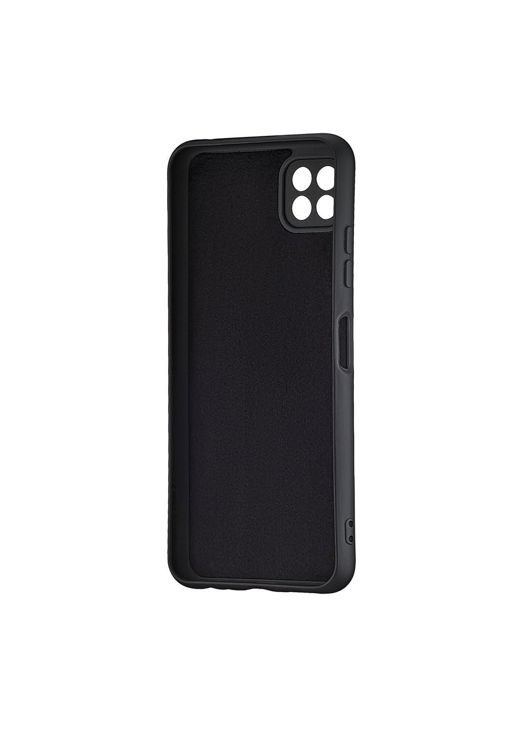 Чохол TPU Colorful Protected Camera Samsung A22 5G/F42 5G (A226/E426) Black Case F42 5G; A22 5G (297454124)