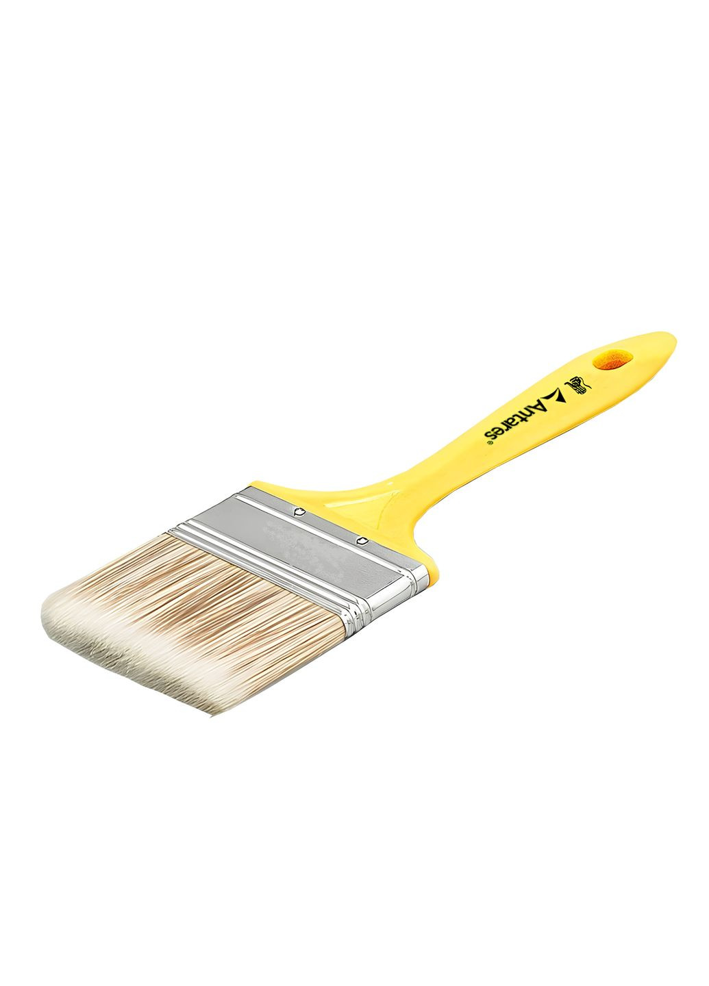 Кисть Antares Polymix малярний синтетичний пензлик для фарб, емалей та лаків №50 Bravo (370567226)