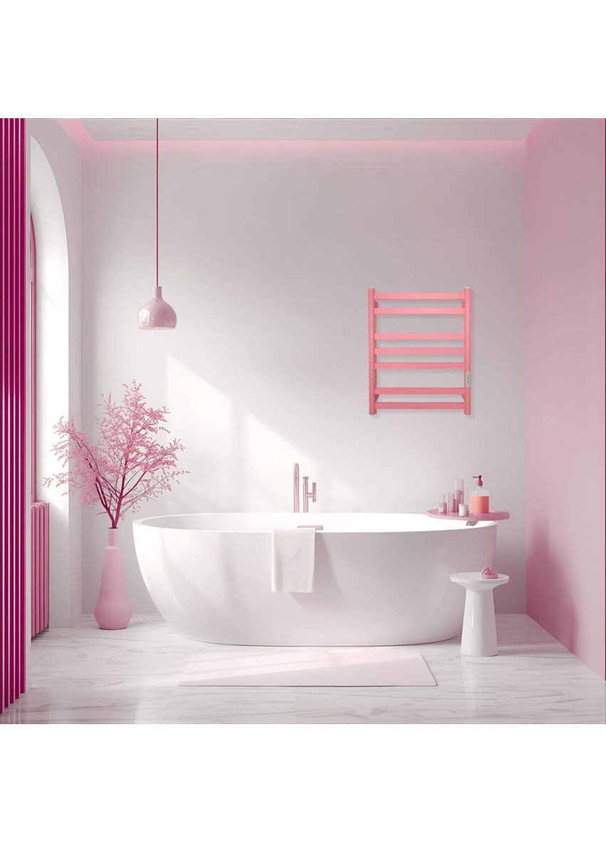 Рушникосушарка електрична з контроллером крокодил 590*490 Carino MIA (367604588)