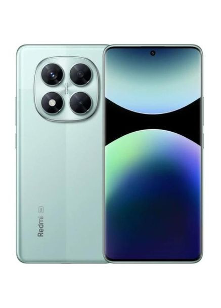 Смартфон 8/256GB Coral Green Xiaomi Redmi Note 14 Pro 5G (318744807)