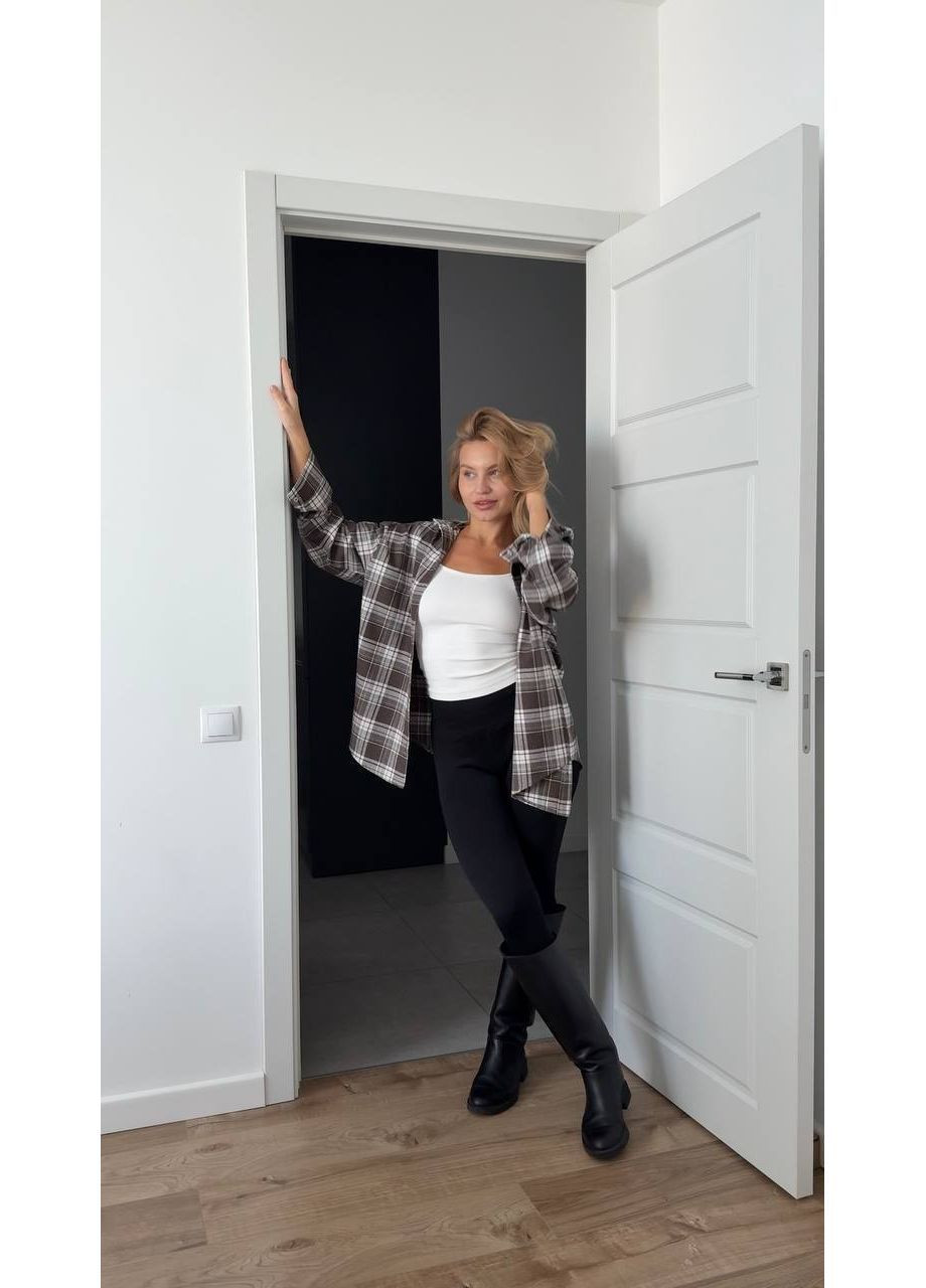 Жіноча фланелева сорочка, люкс якість Osoblyva (369326678)