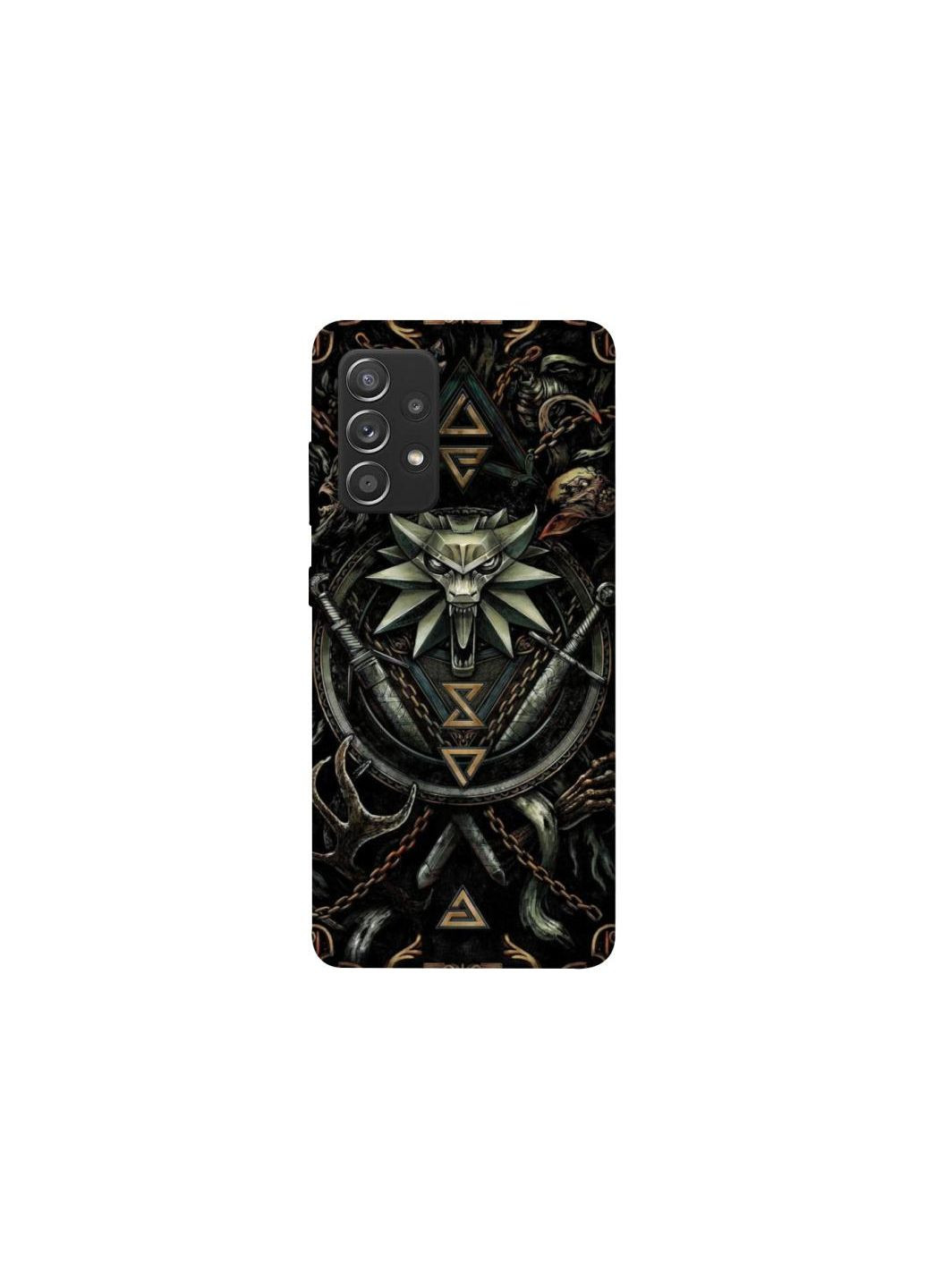 Чехол на Samsung Galaxy A52 4G / A52 5G Ведьмак Frontalka (354674391)