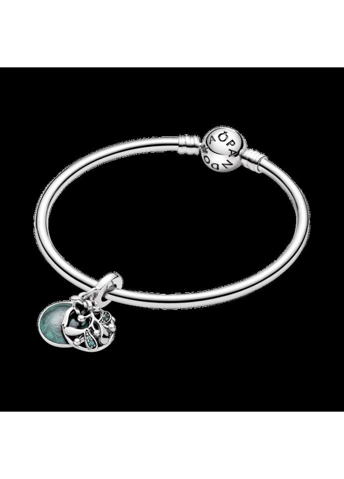 Срібна Намистина Пандора "Різдвяна омела" 799229C01 Kabluchka (355344932)