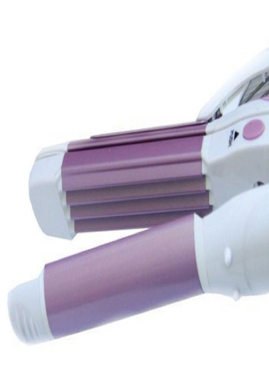 Многофункциональный стайлер для волос PM-1213 плойка 3в1 с керамическим покрытием Белый Promotec (302975420)